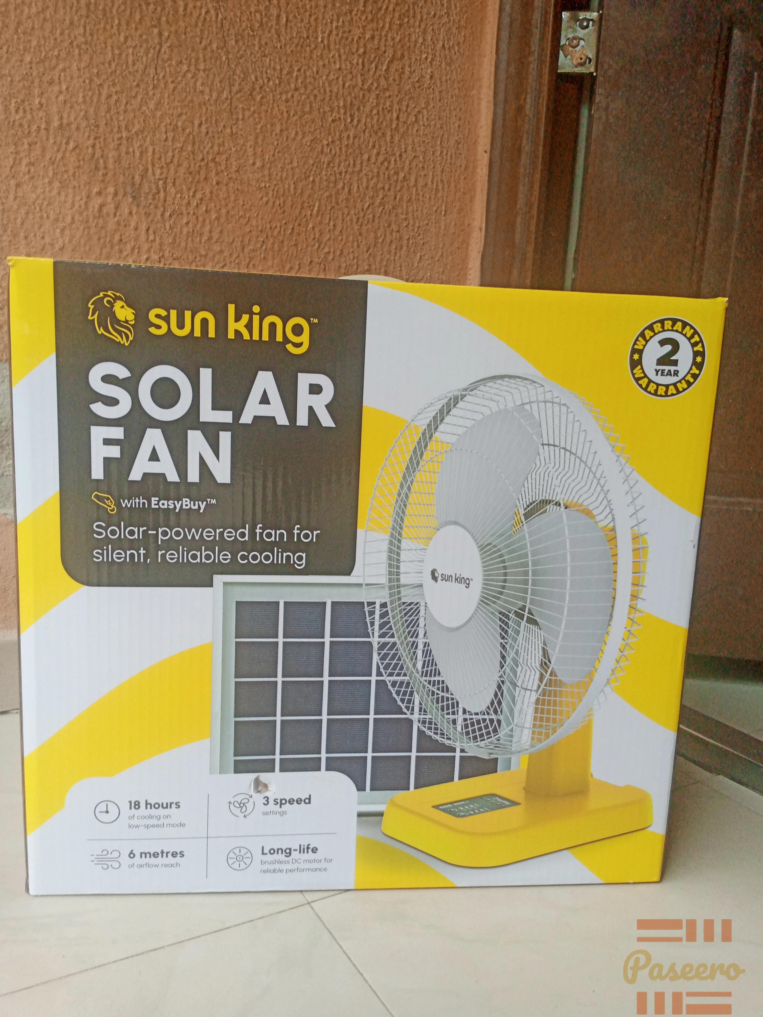 SUNY King Sola Fan