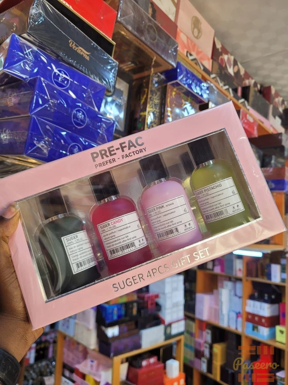 Perfume set