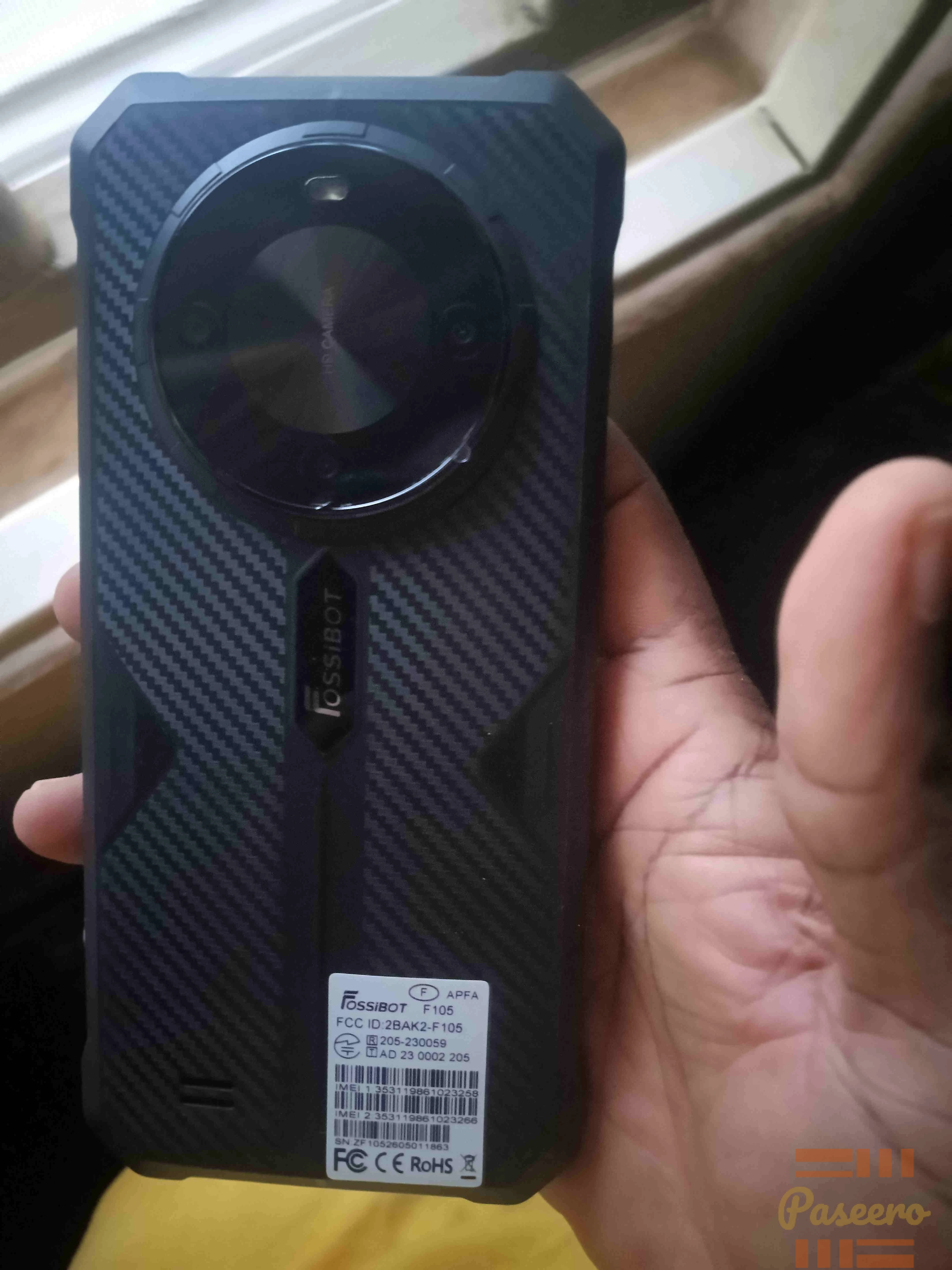 Brand New Fossibot F105 phone2