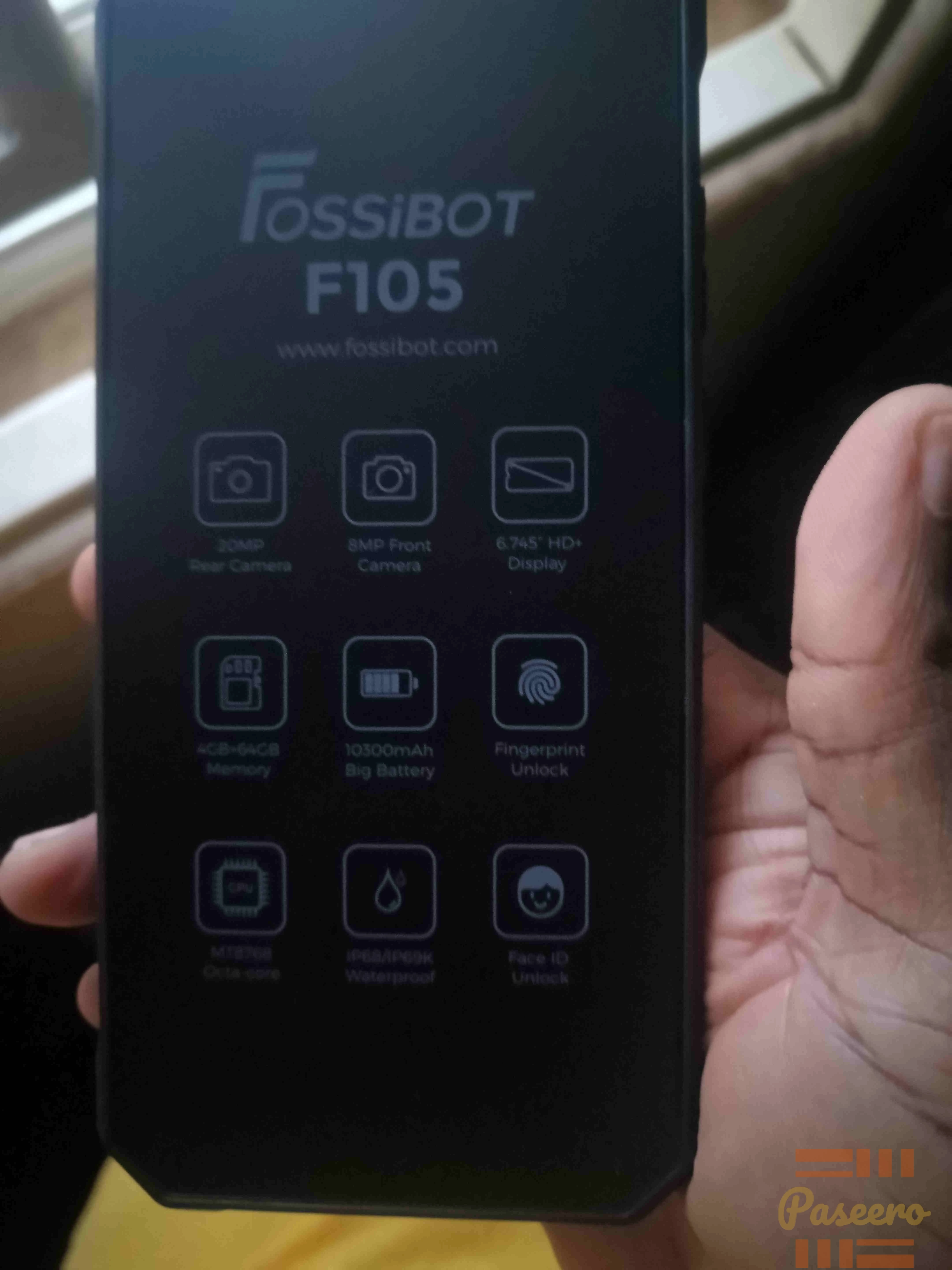 Brand New Fossibot F105 phone1