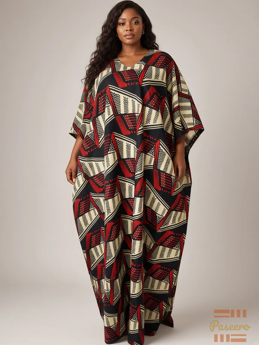 Elegant luxury bubu gown