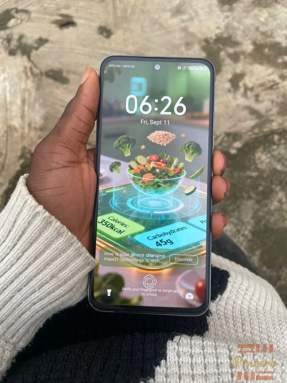 Fairly used Techno spark 30 pro phone1