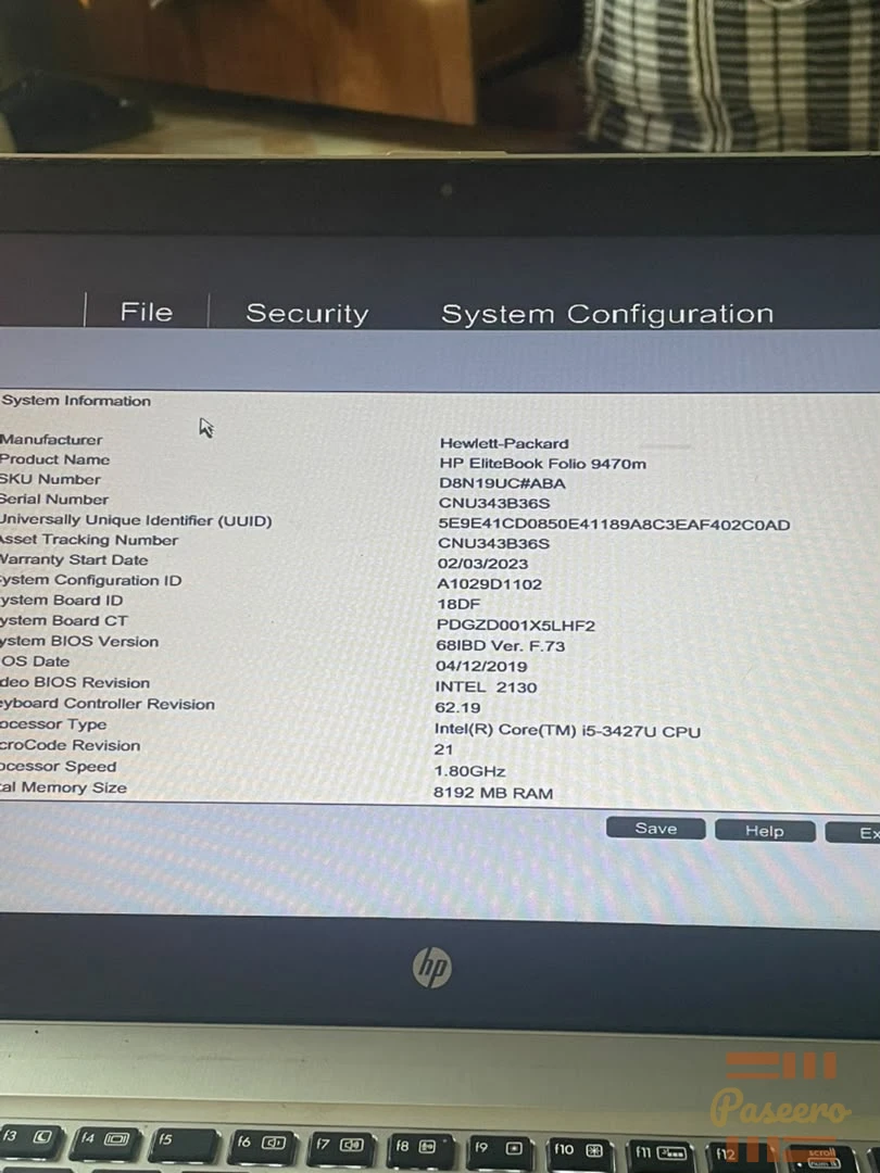 Used Hp laptop3