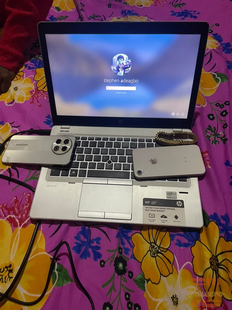 Used Hp laptop5
