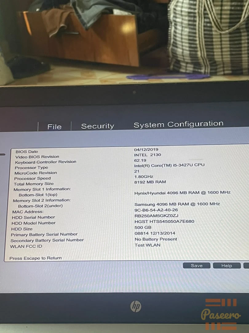 Used Hp laptop4