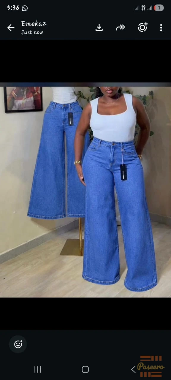 Your durable and long lasting jeans trousers available in different colors1