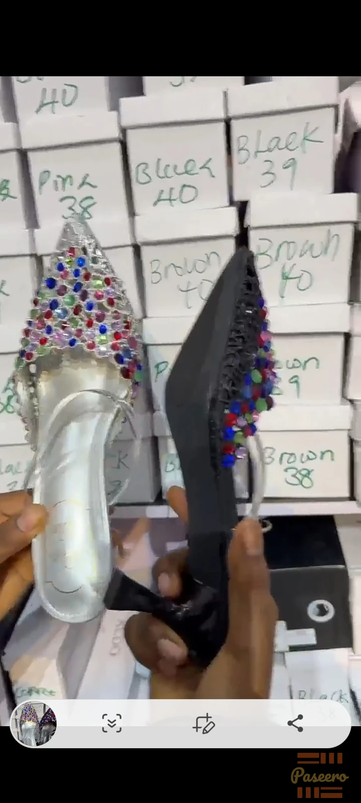 Quality low heel shoe1