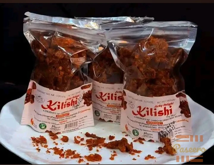 Sweet spicy kilishi