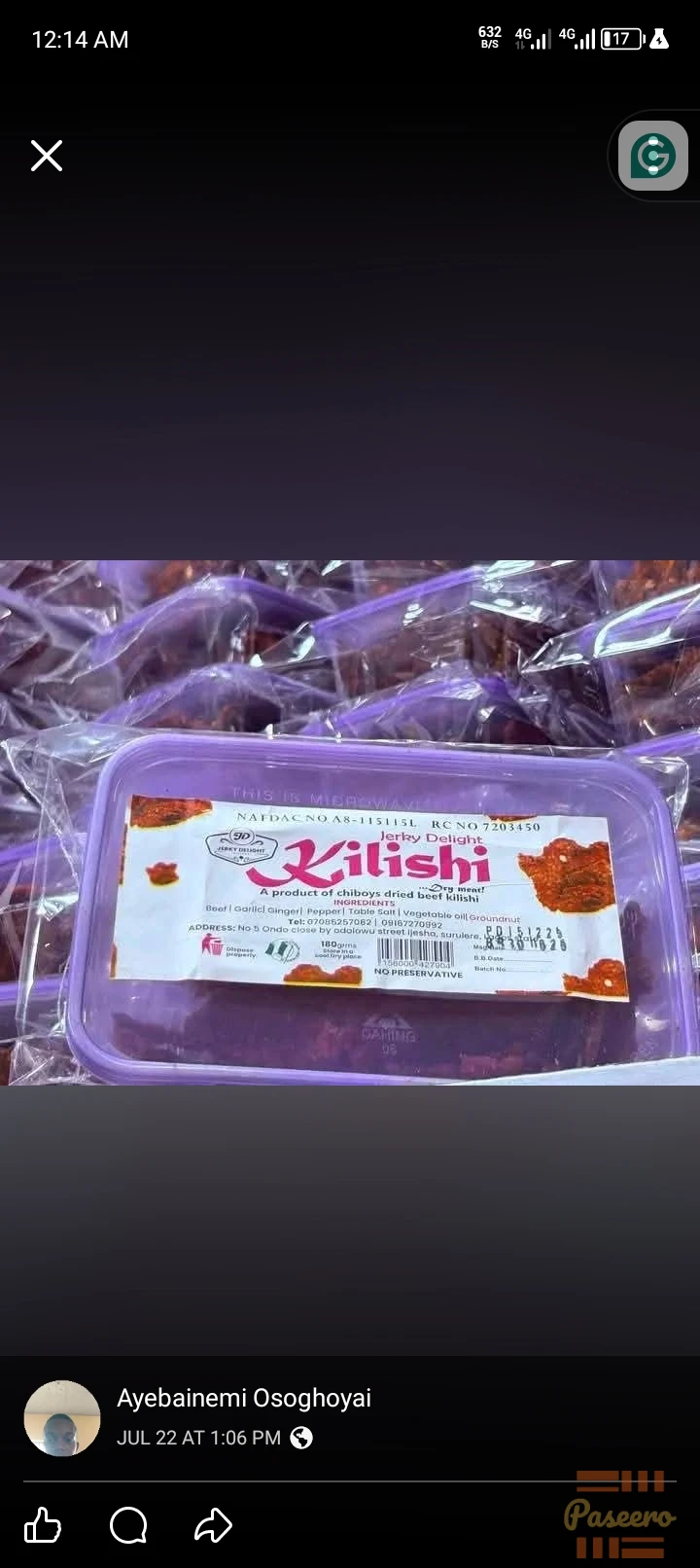 Sweet,spicy kilishi1