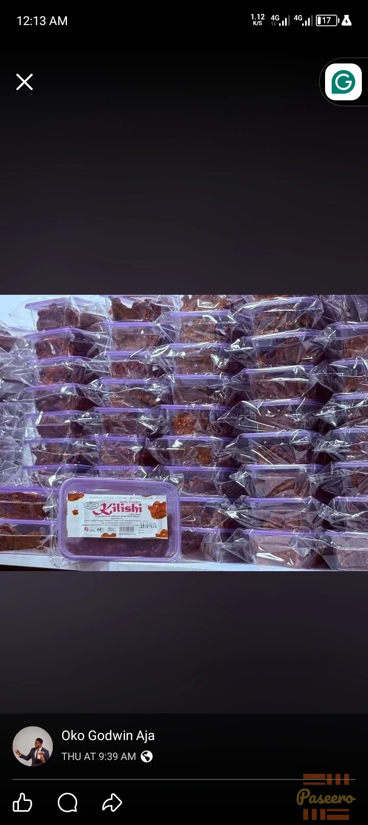 Sweet,spicy kilishi2