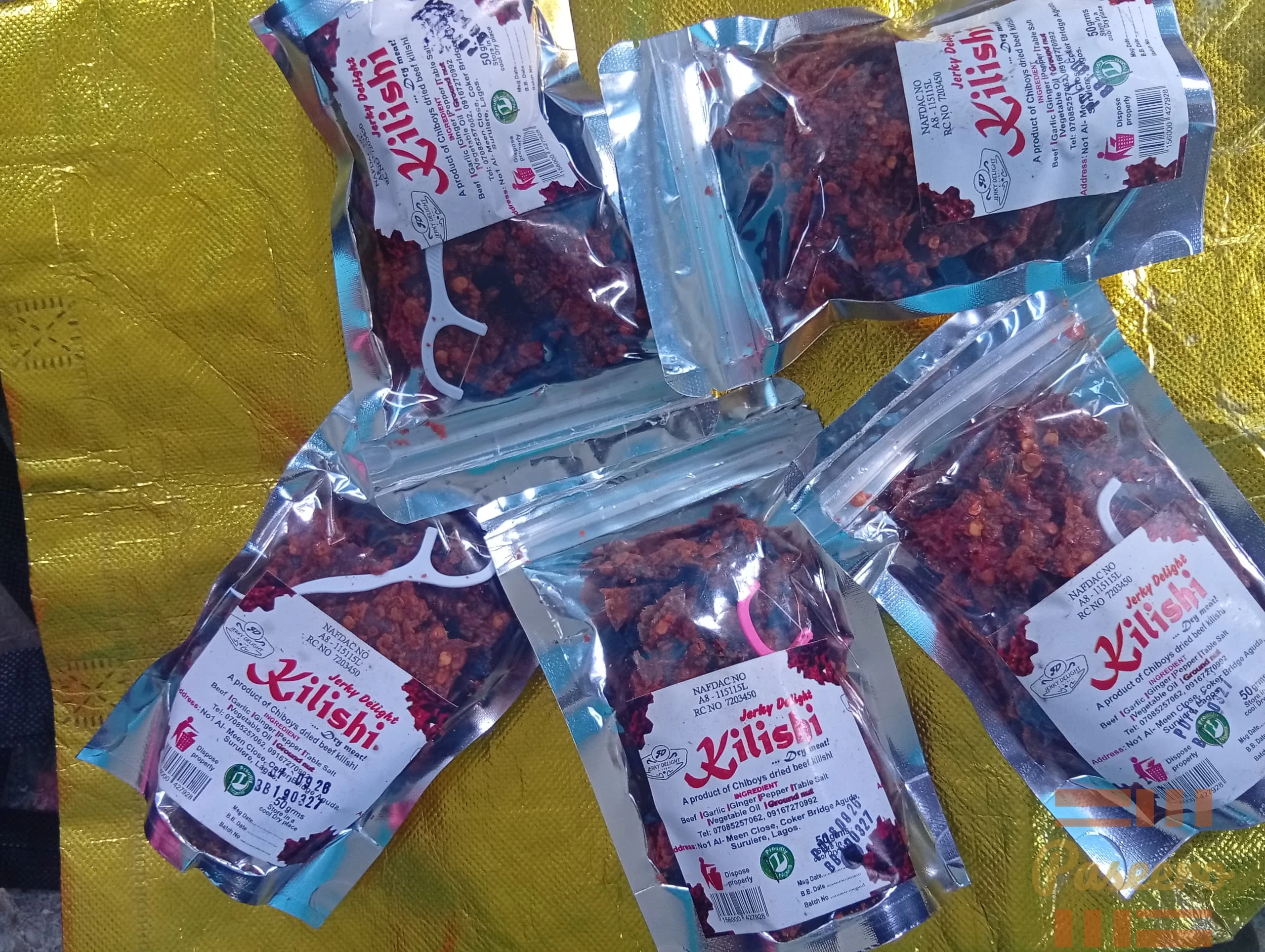 Spicy, crunchy sweet kilishi5