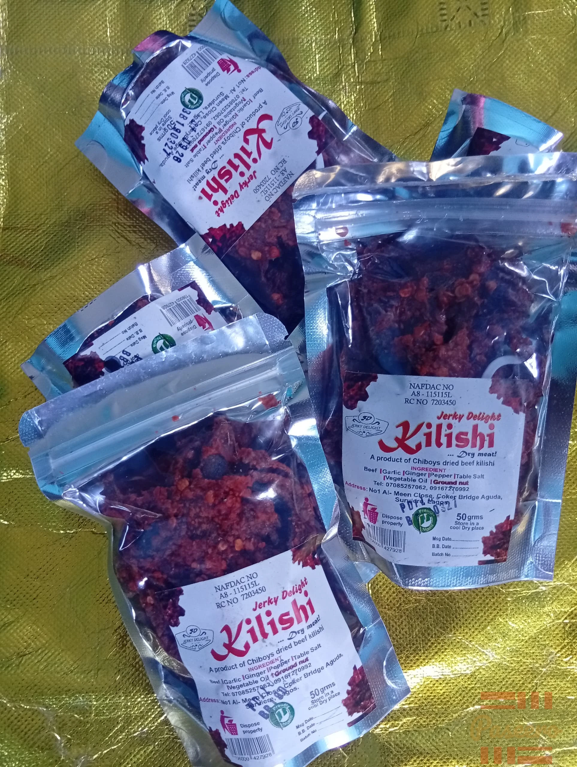 Spicy, crunchy sweet kilishi4
