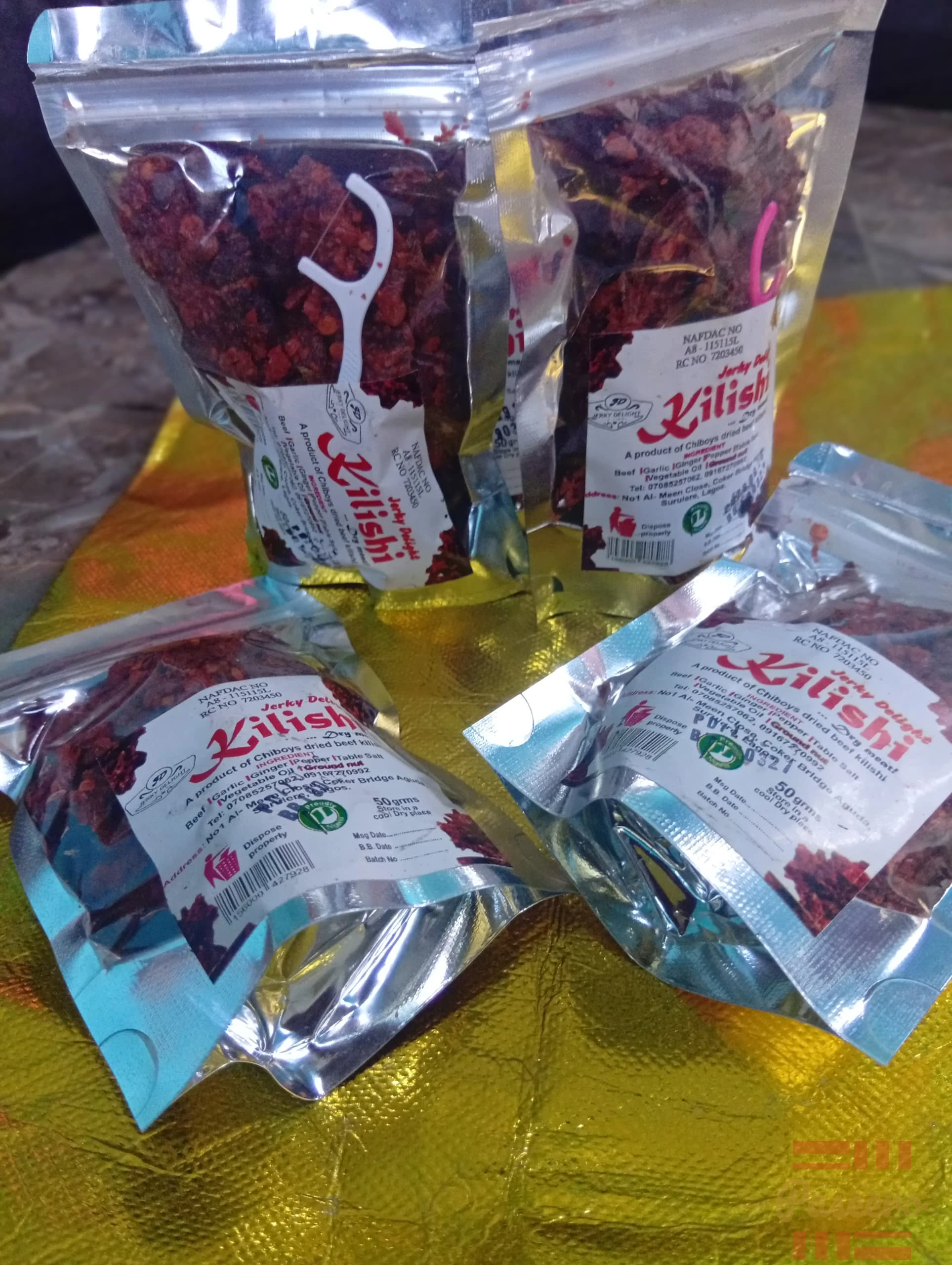 Spicy, crunchy sweet kilishi1