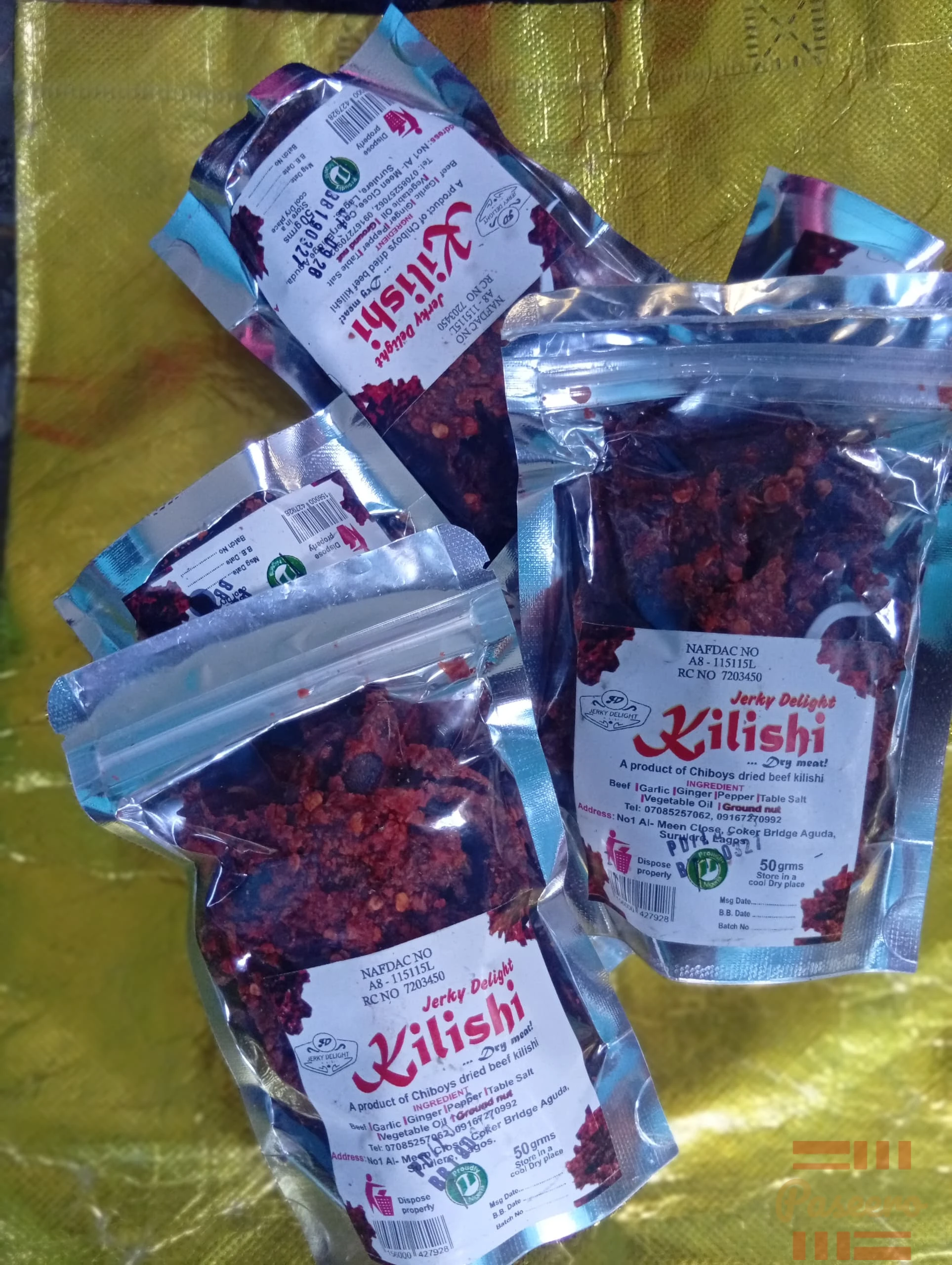 Spicy, crunchy sweet kilishi2
