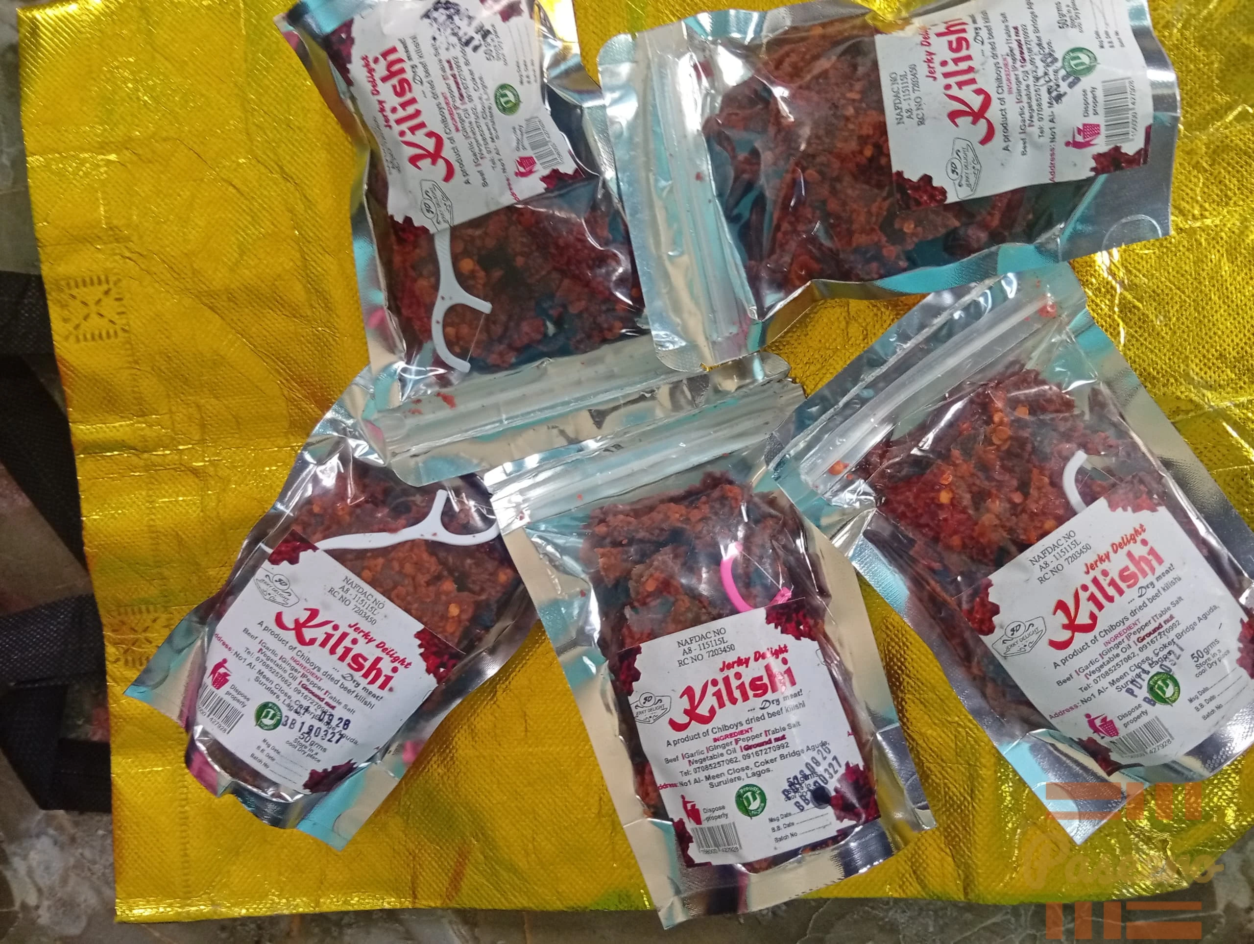 Spicy, crunchy sweet kilishi3