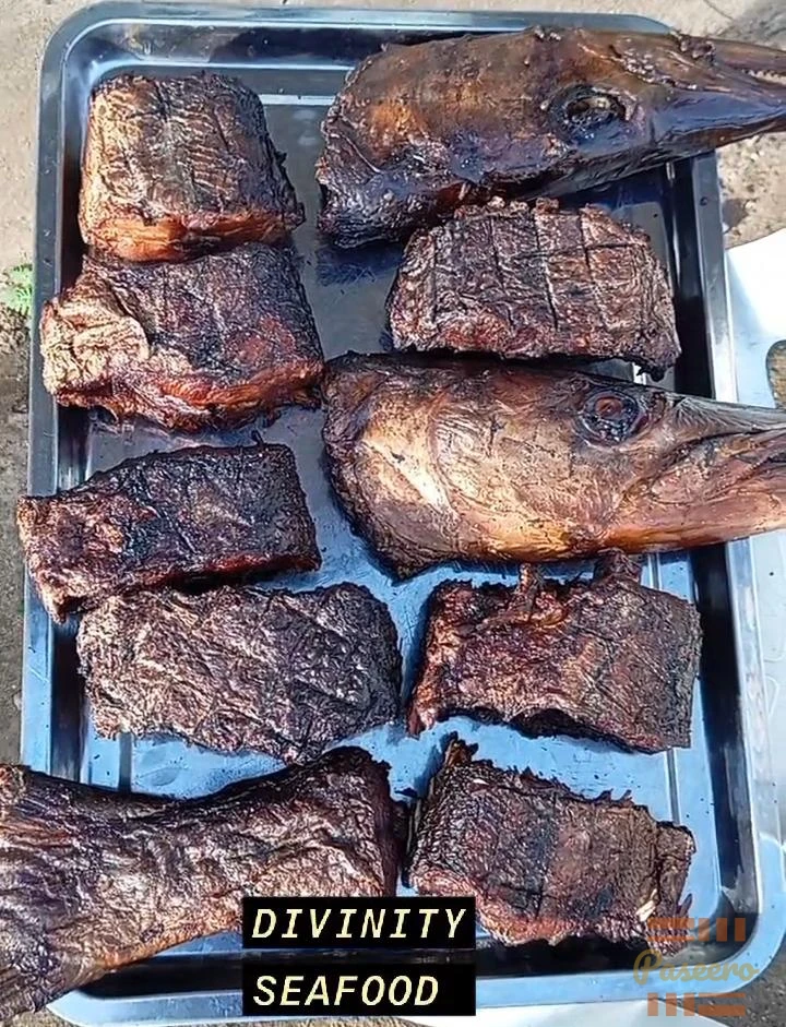 Dried Barracuda Fish1