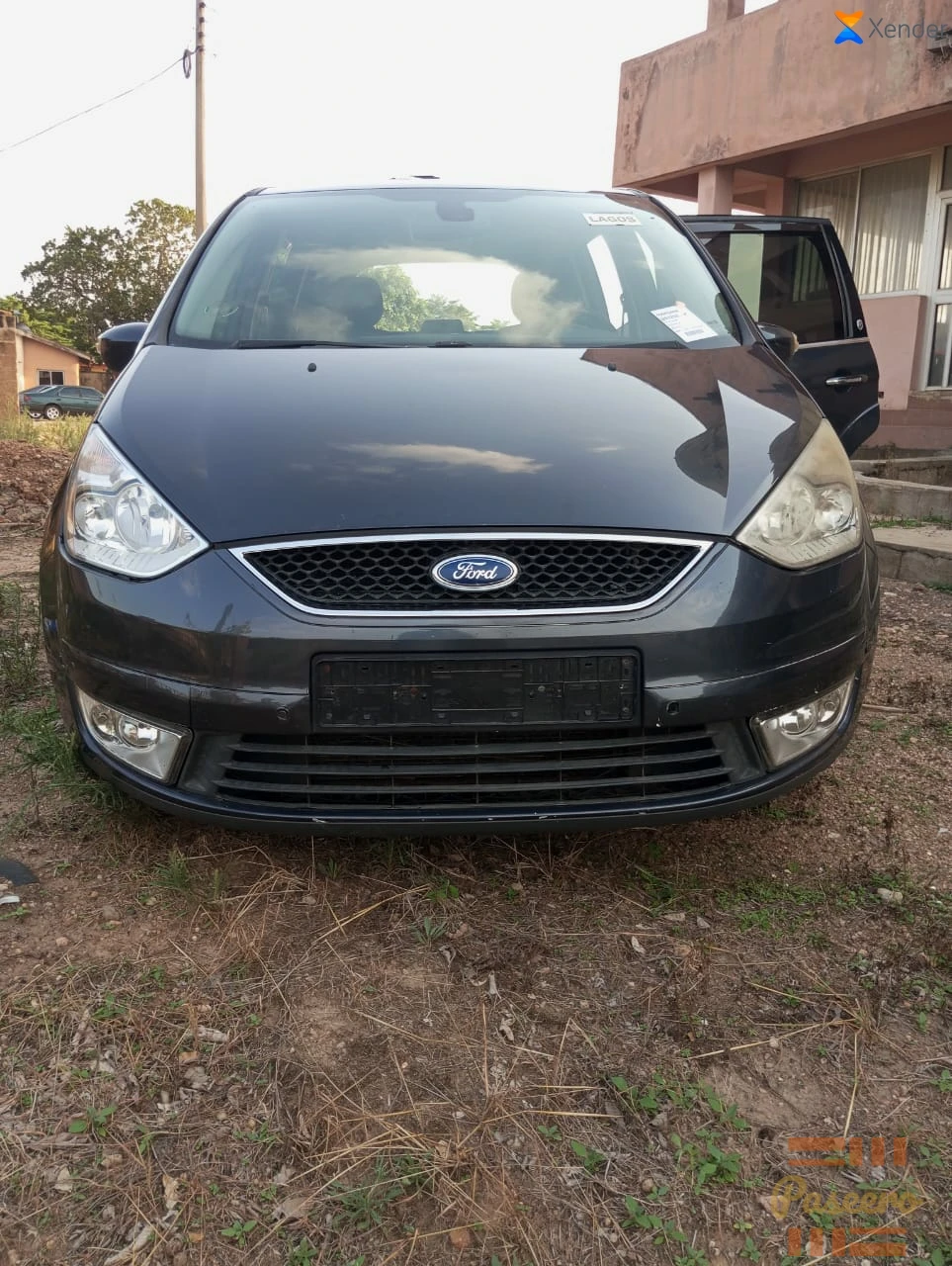 Ford galaxy 2008 toks accident free1