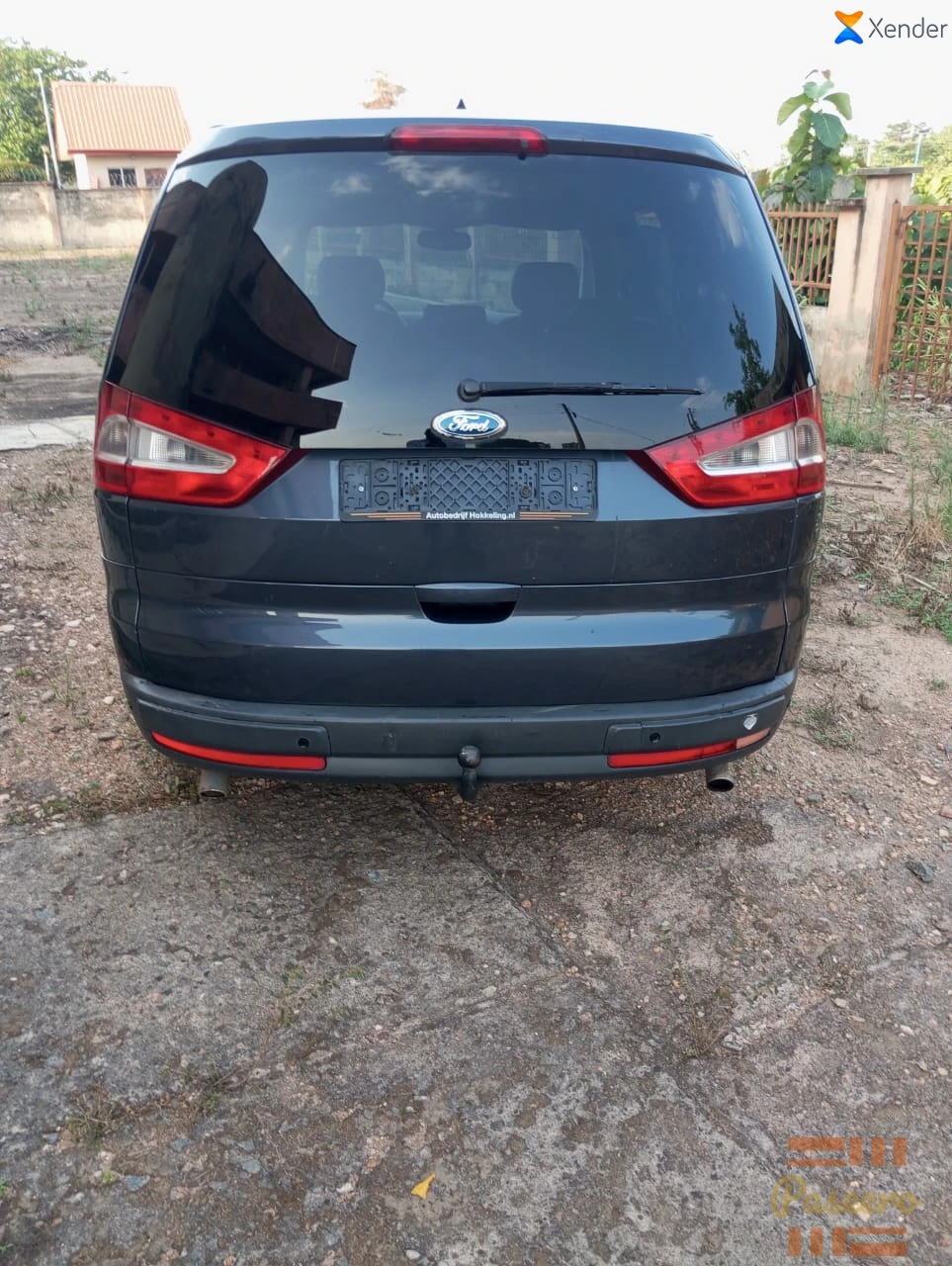 Ford galaxy 2008 toks accident free