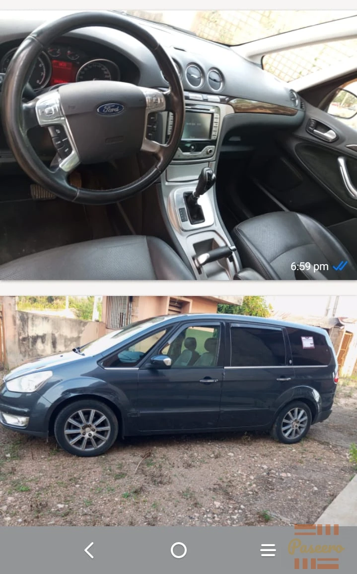 Ford galaxy 2008 toks accident free5