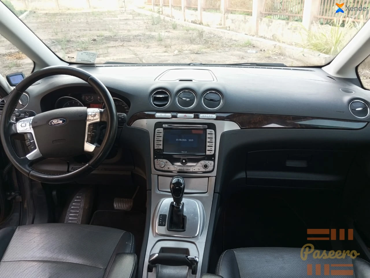 Ford galaxy 2008 toks accident free2