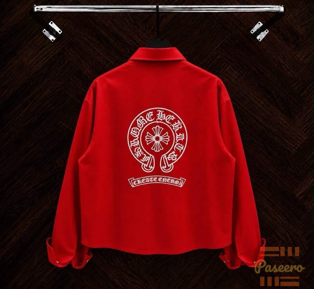 Women's camp collar button up shirt2