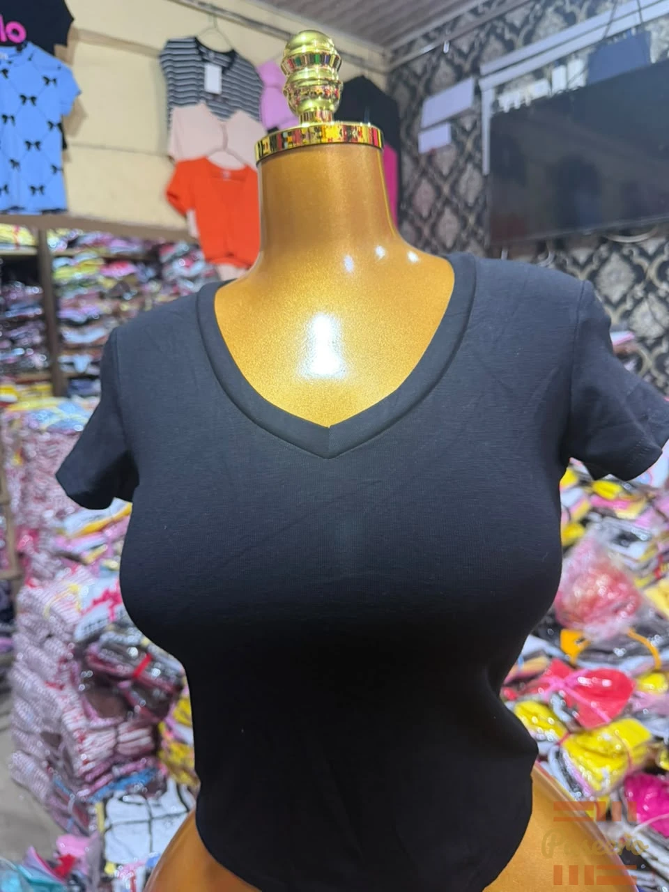 Basic girl's top1