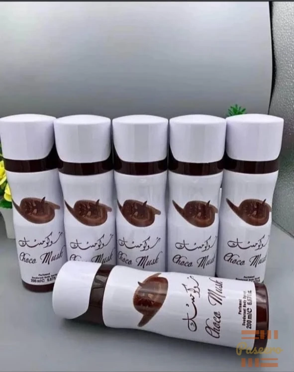 Choco musk bodyspray