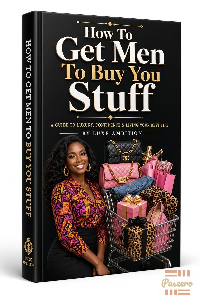 How To Get Men To Buy You Stuff