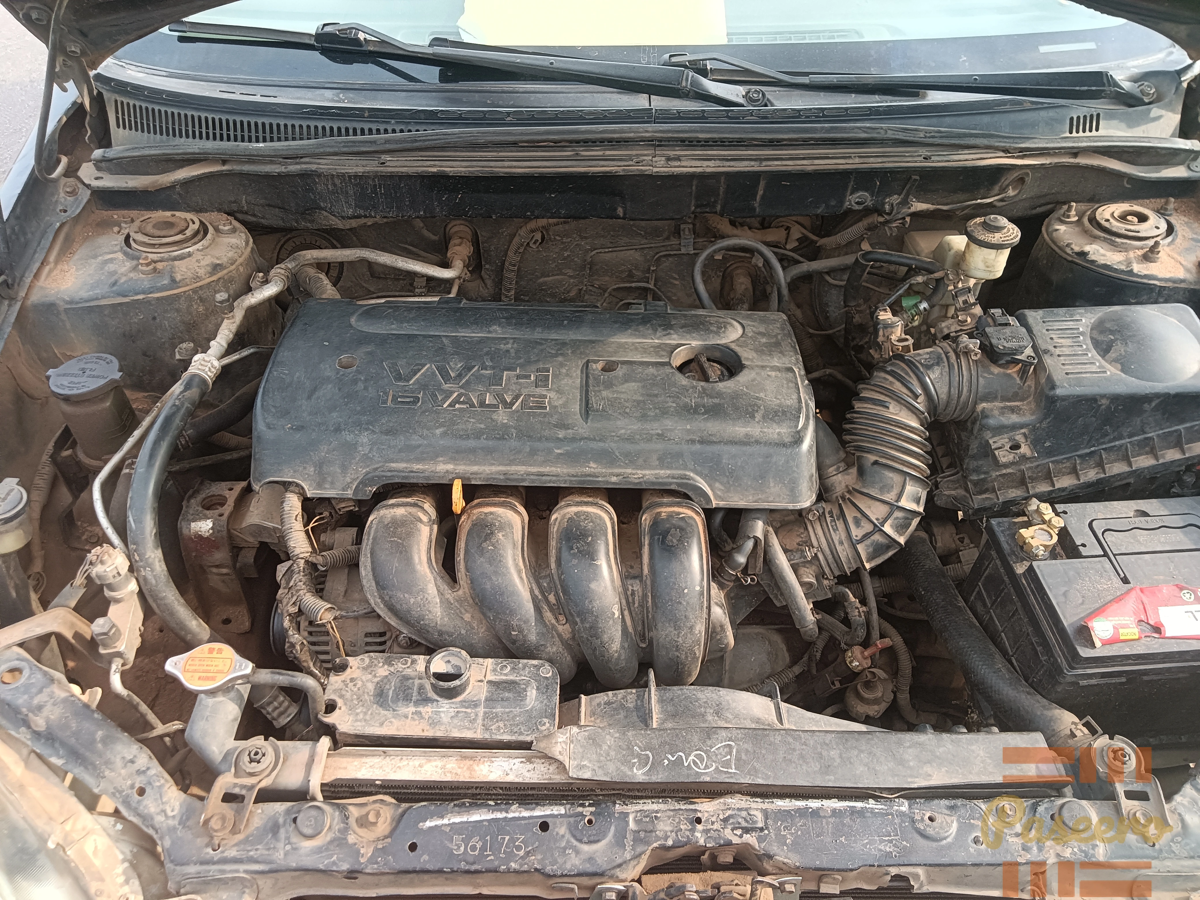 Used Toyota Corolla 2005, body needs painting6
