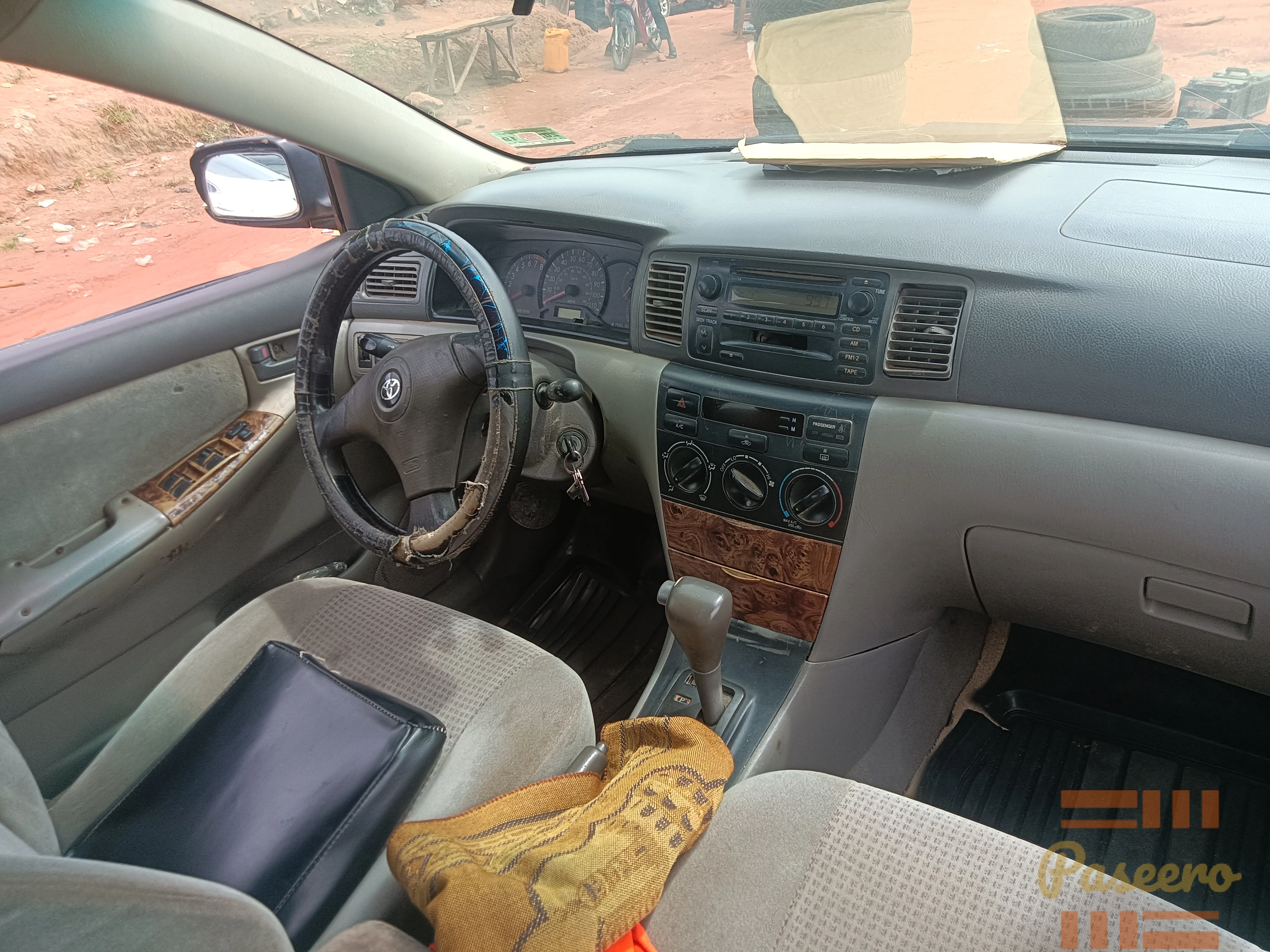 Used Toyota Corolla 2005, body needs painting2