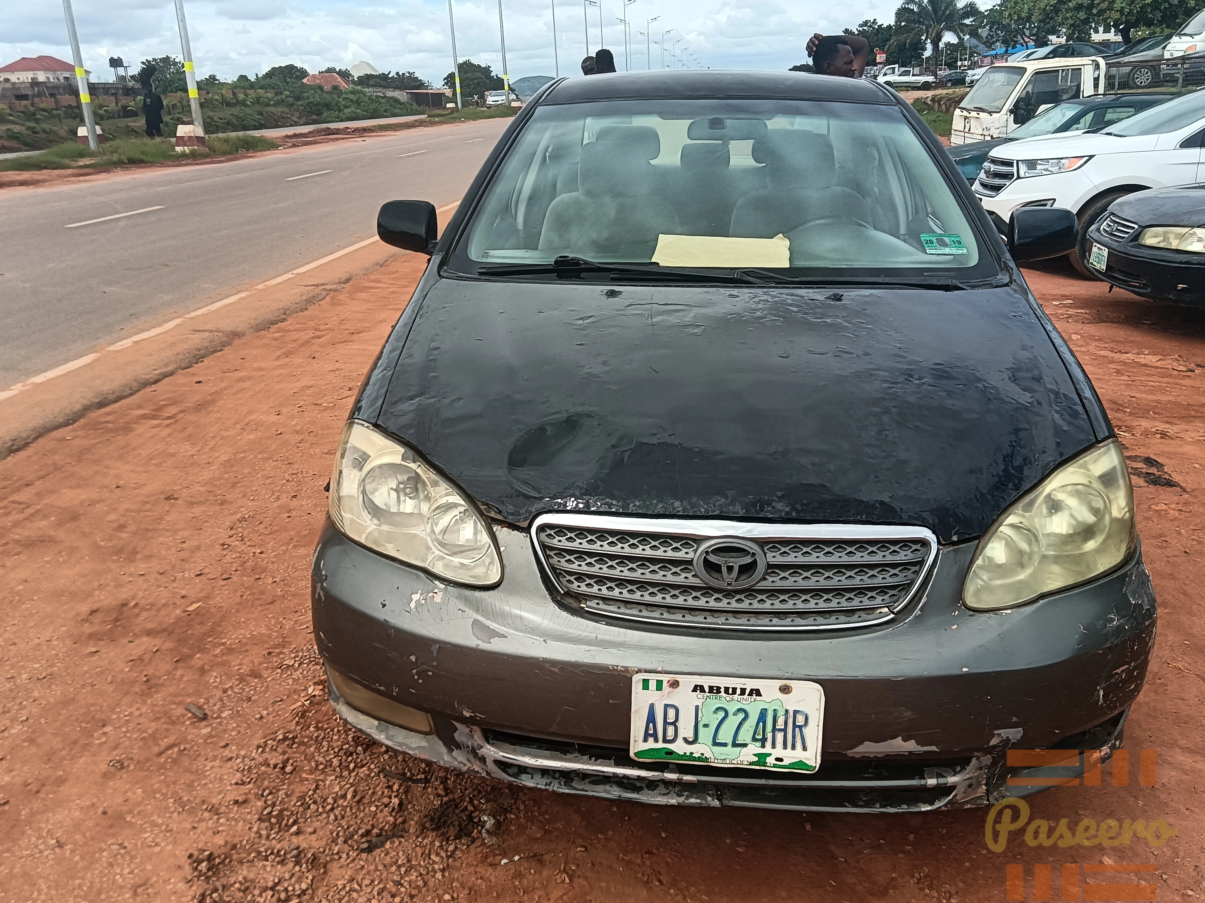 Used Toyota Corolla 2005, body needs painting3