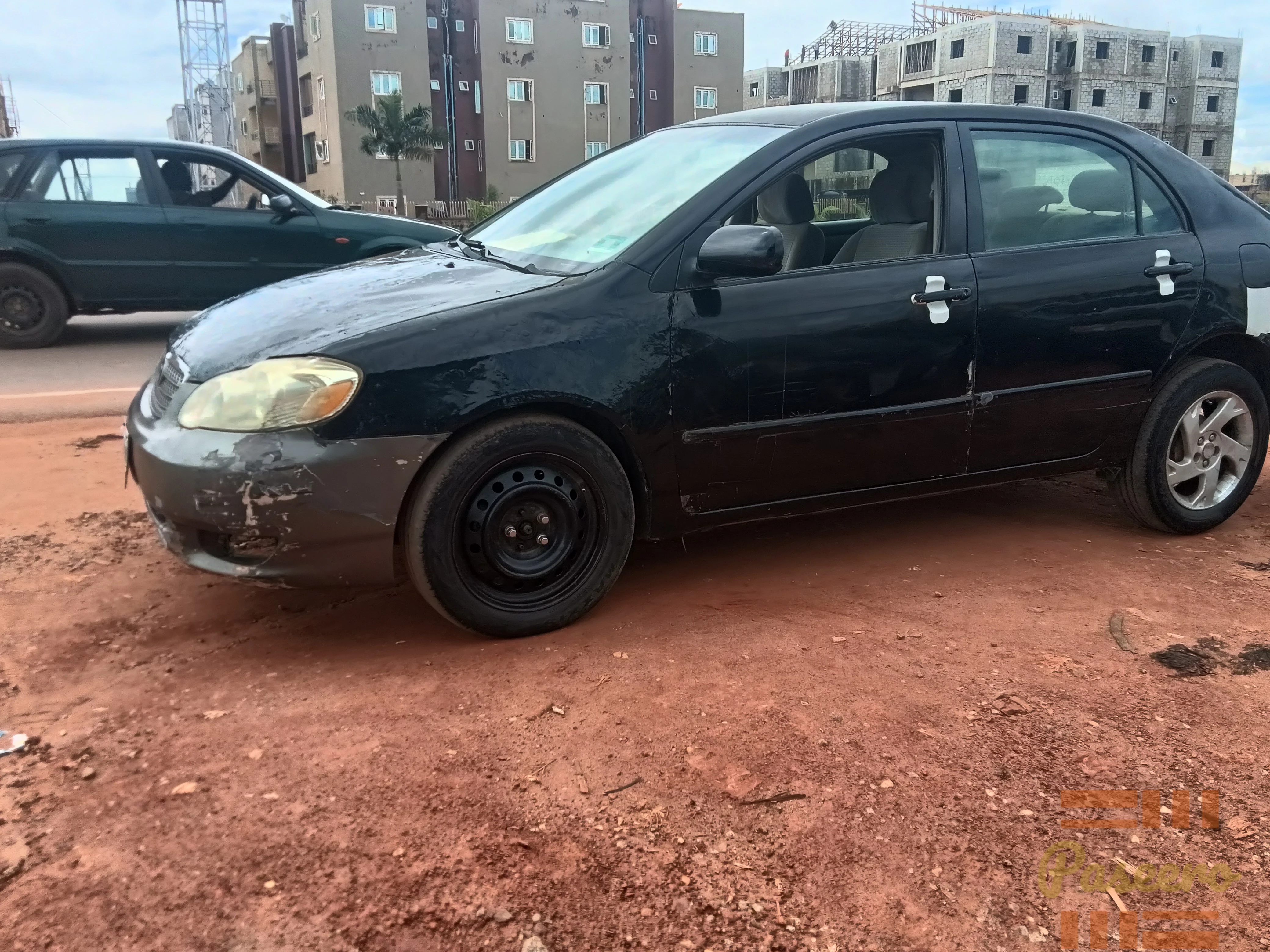 Used Toyota Corolla 2005, body needs painting5