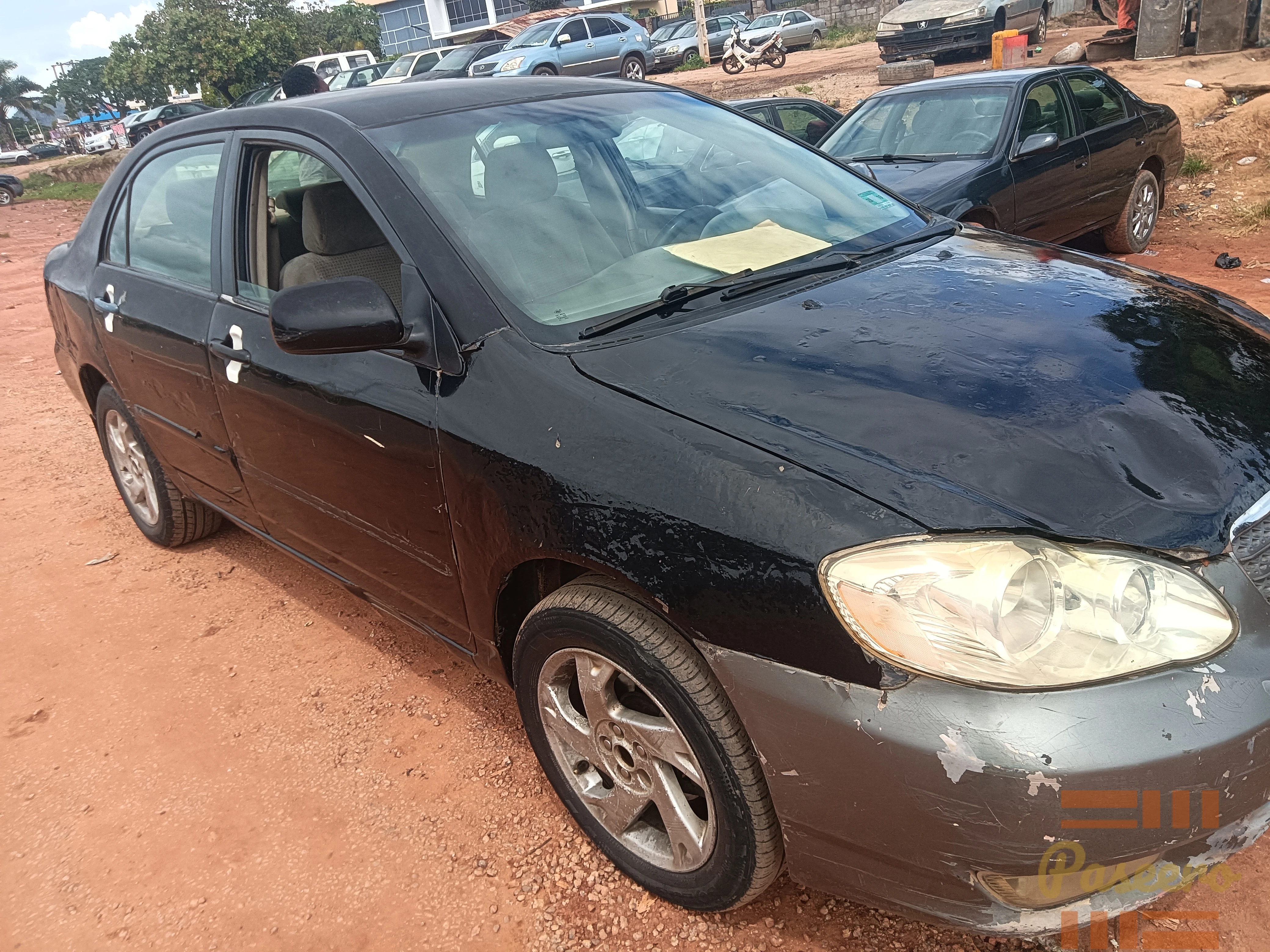 Used Toyota Corolla 2005, body needs painting1