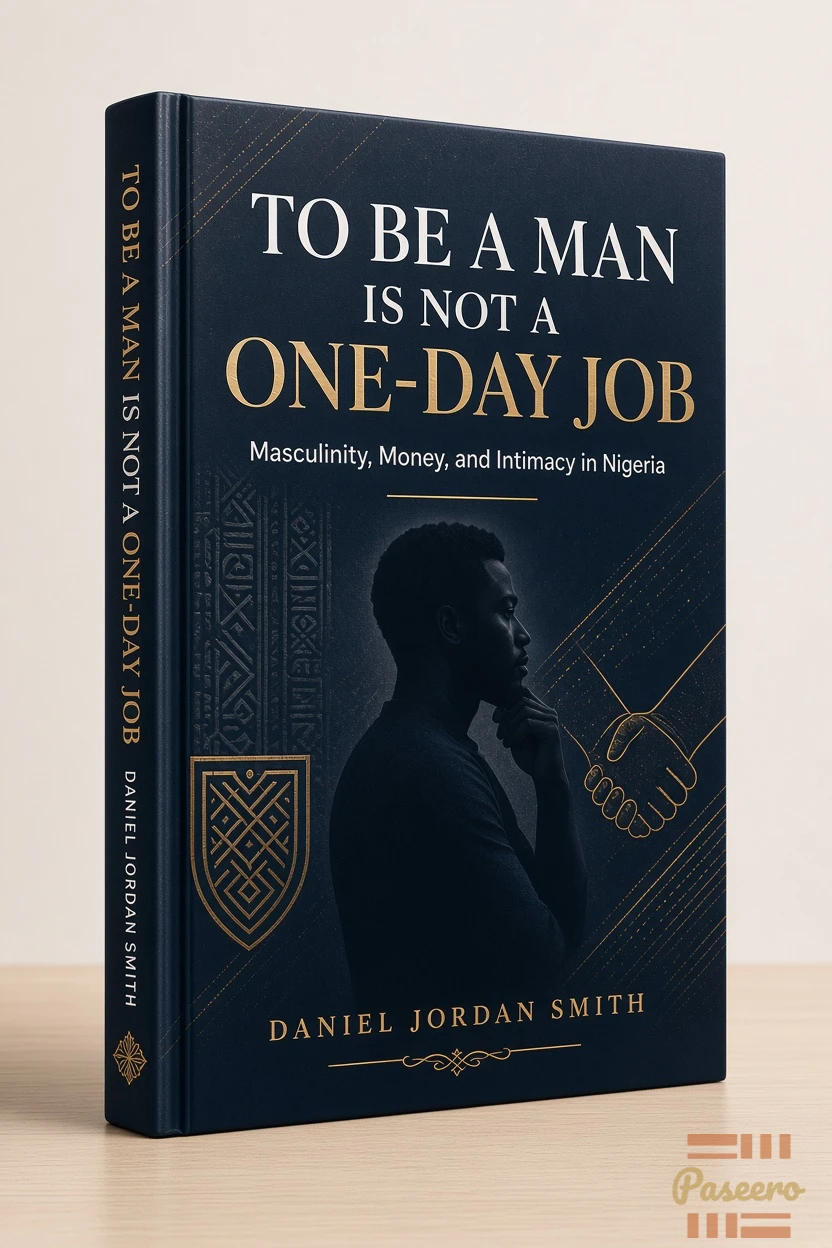 To Be a Man Is Not a
One- Day Job1