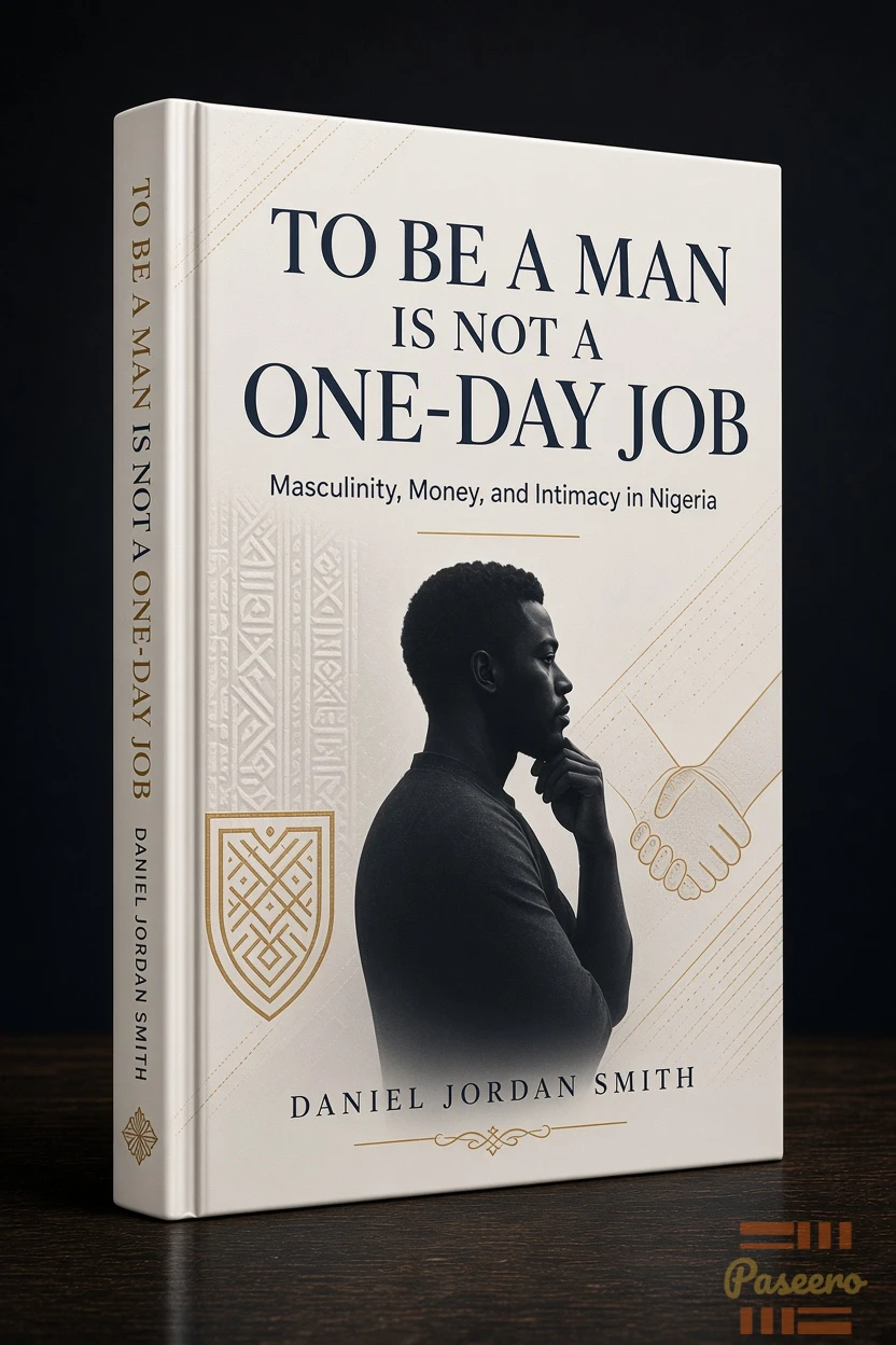 To Be a Man Is Not a
One- Day Job