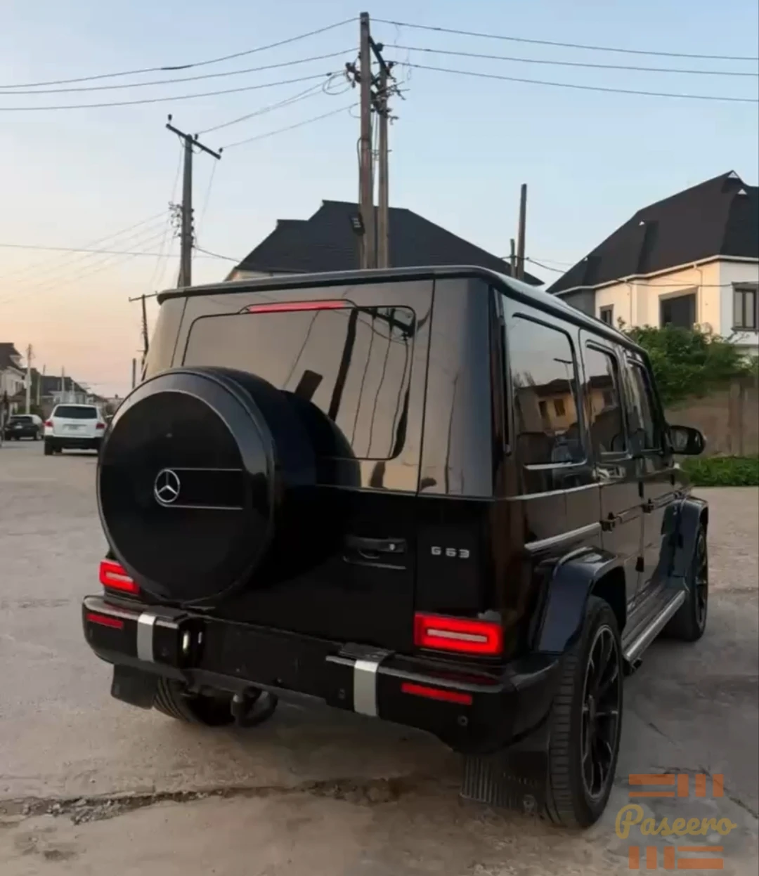Mercedes-Benz G632