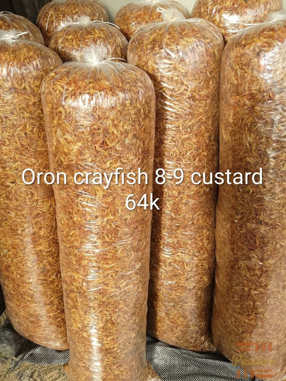 Product Title: Clean Oron Crayfish Bag (8-9 Custard Size) – Wholesale Deal2