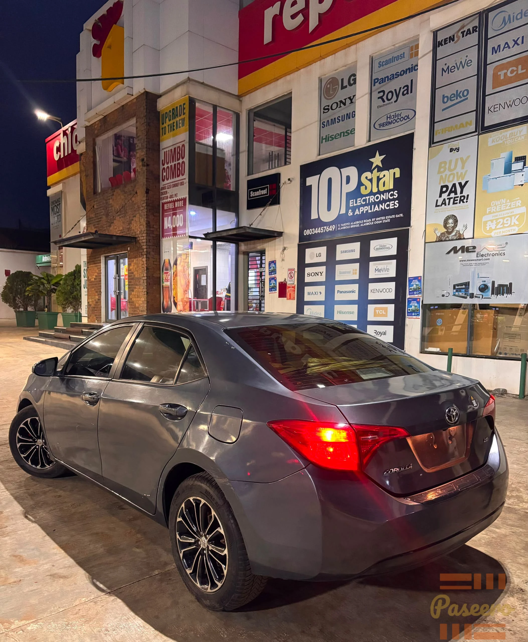 Toyota Corolla sport5