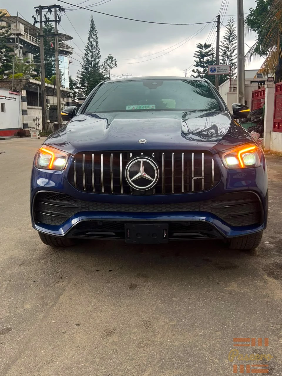Mercedes Benz GLE53