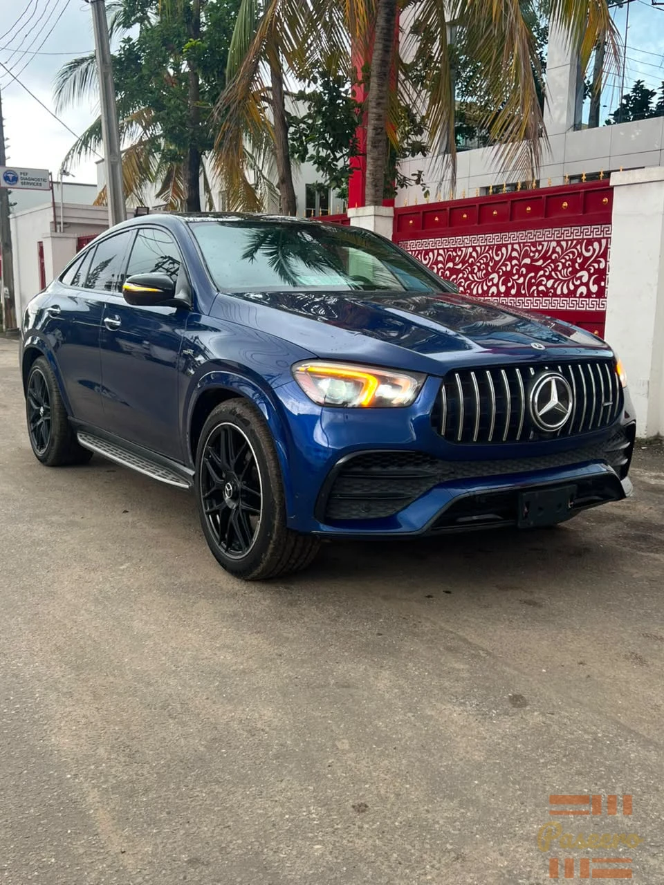 Mercedes Benz GLE536