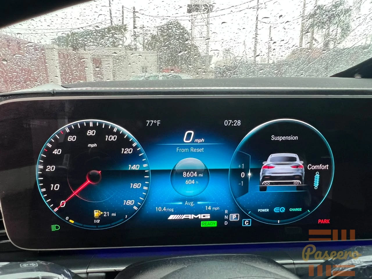 Mercedes Benz GLE531