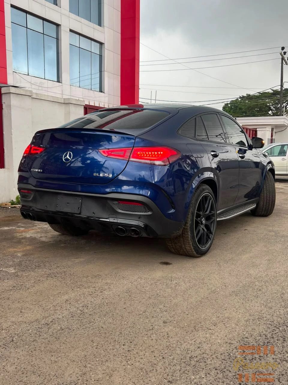 Mercedes Benz GLE535