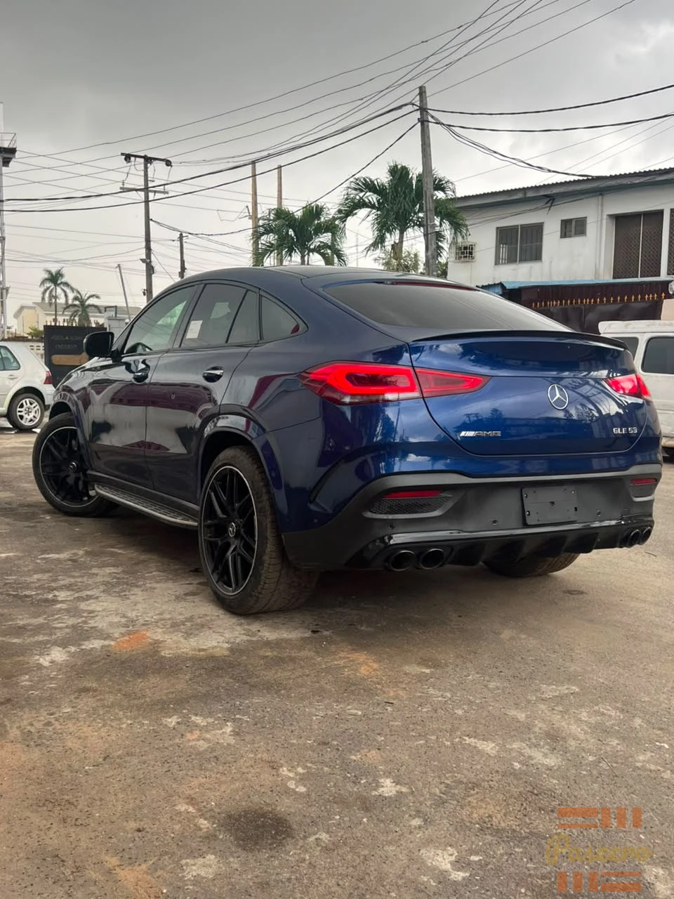Mercedes Benz GLE534