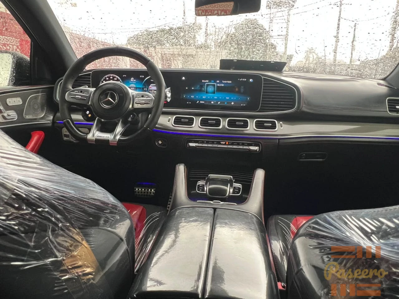 Mercedes Benz GLE533