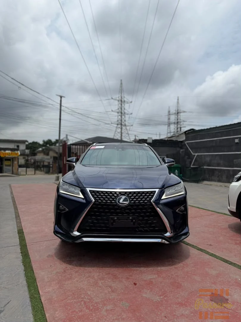 Lexus RX350 Fsport 2017