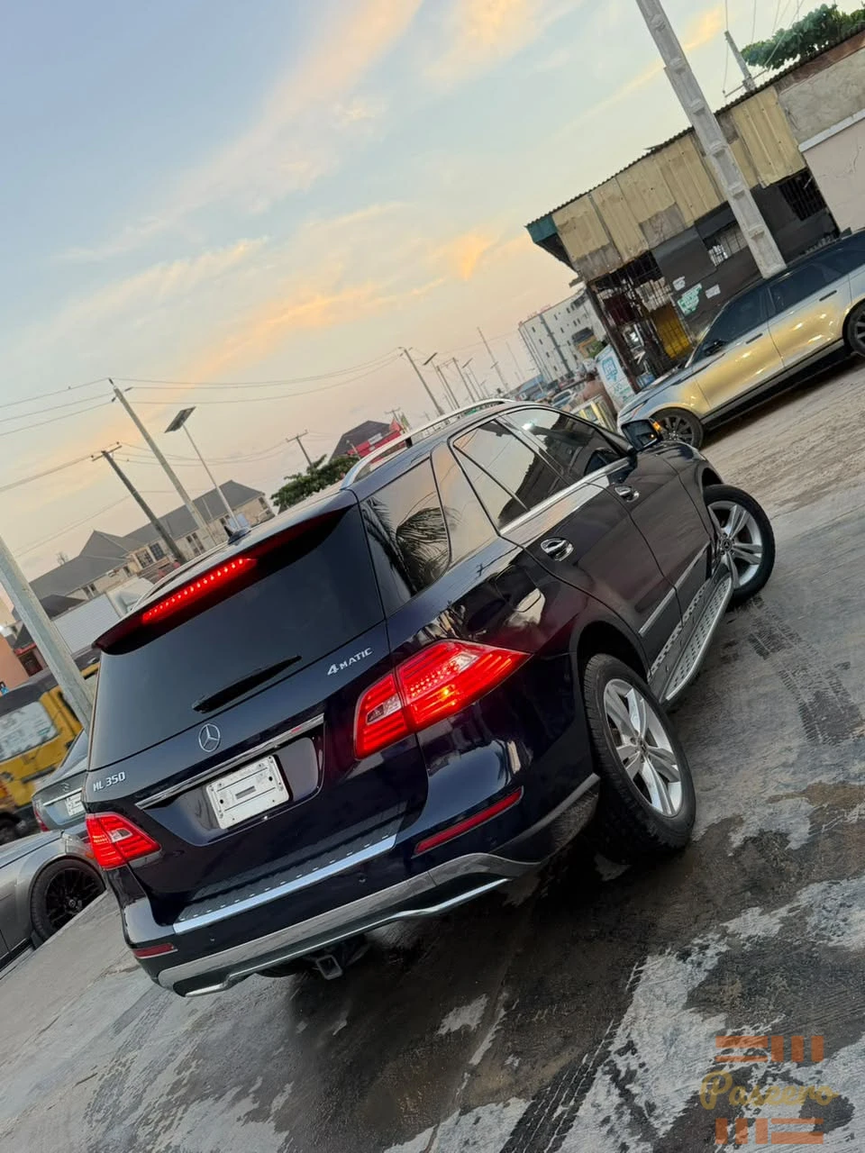 Mercedes Benz ML350 20141