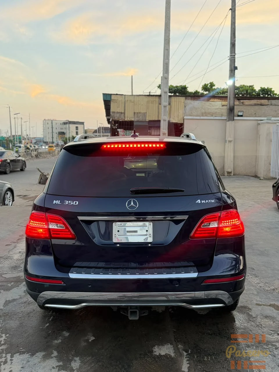 Mercedes Benz ML350 20146