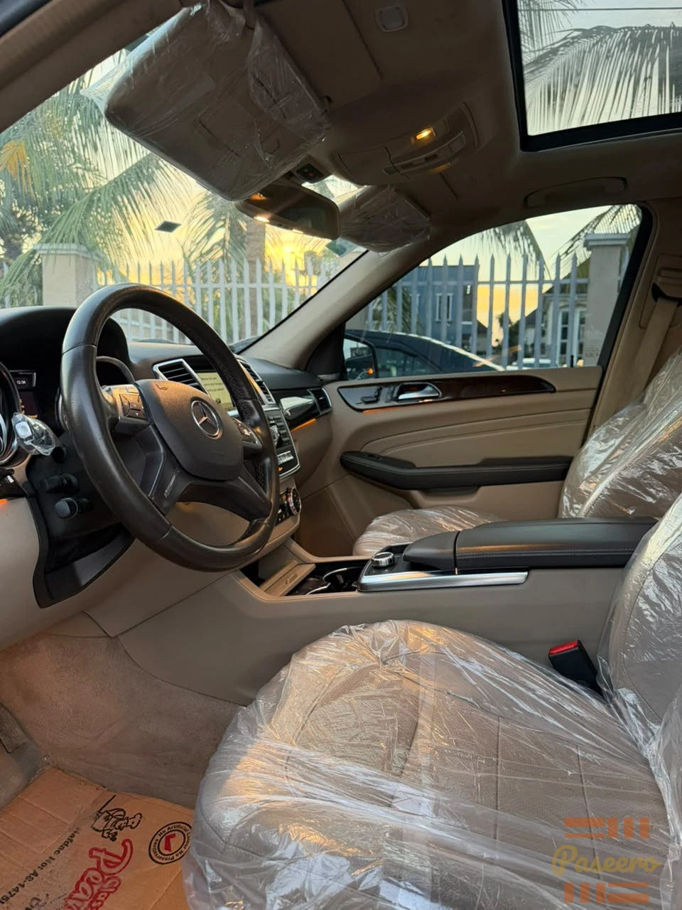 Mercedes Benz ML350 20142