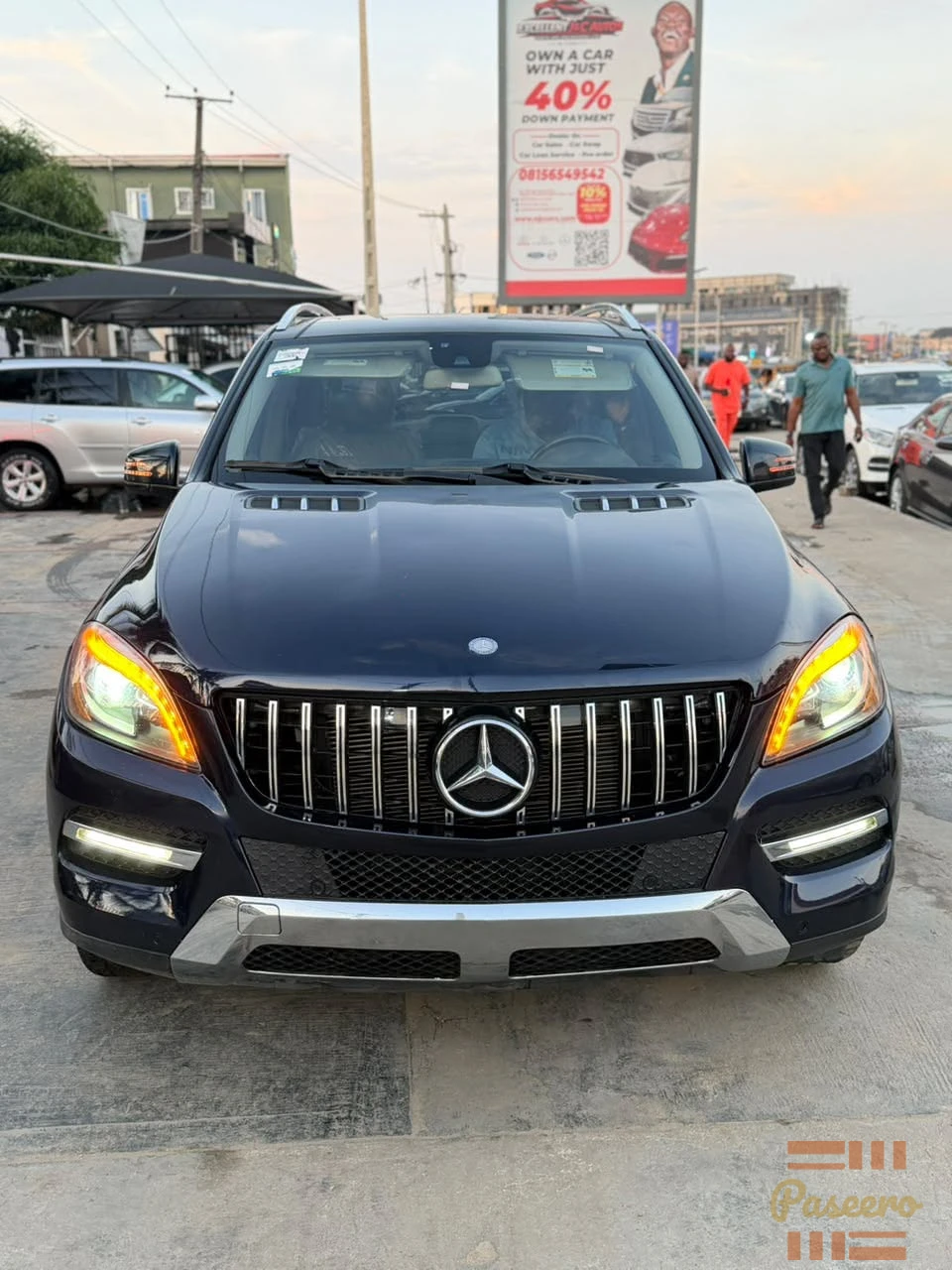 Mercedes Benz ML350 2014