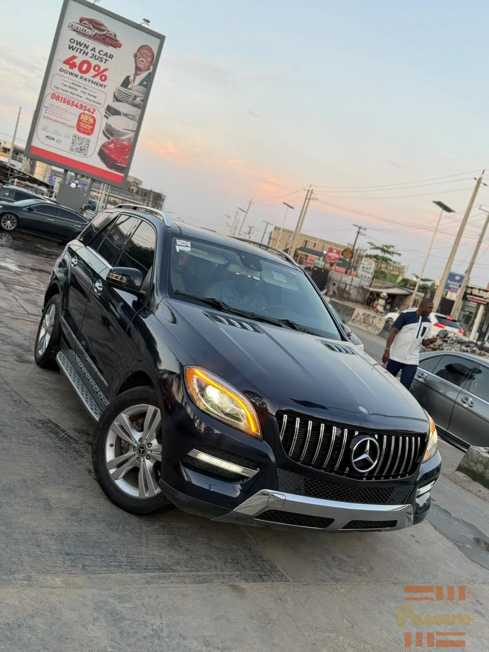 Mercedes Benz ML350 20145